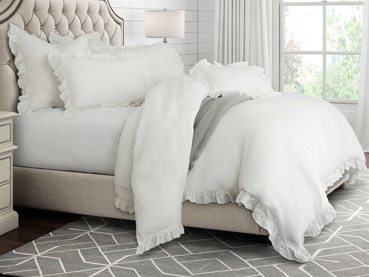 Aico Furniture Cherry Hill White Six Piece Queen Duvet Set Aicbcsqd06chryhwht Aico Furniture Cherry Hill White Six, Cherry Hill Furniture