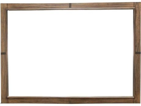 Michael Amini Del Mar Sound Wall Mirror Rectangular