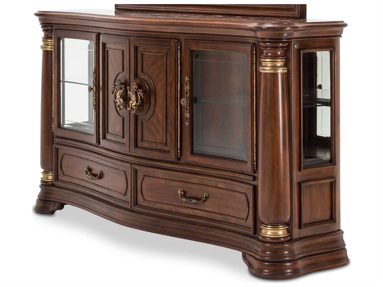 Aico Furniture Michael Amini Grand Masterpiece Royal ...