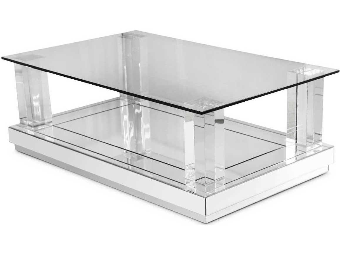 Aico Furniture Montreal 47 Wide Rectangular Coffee Table Aico Furniture Montreal 47 Wide Rectangular Coffee Table