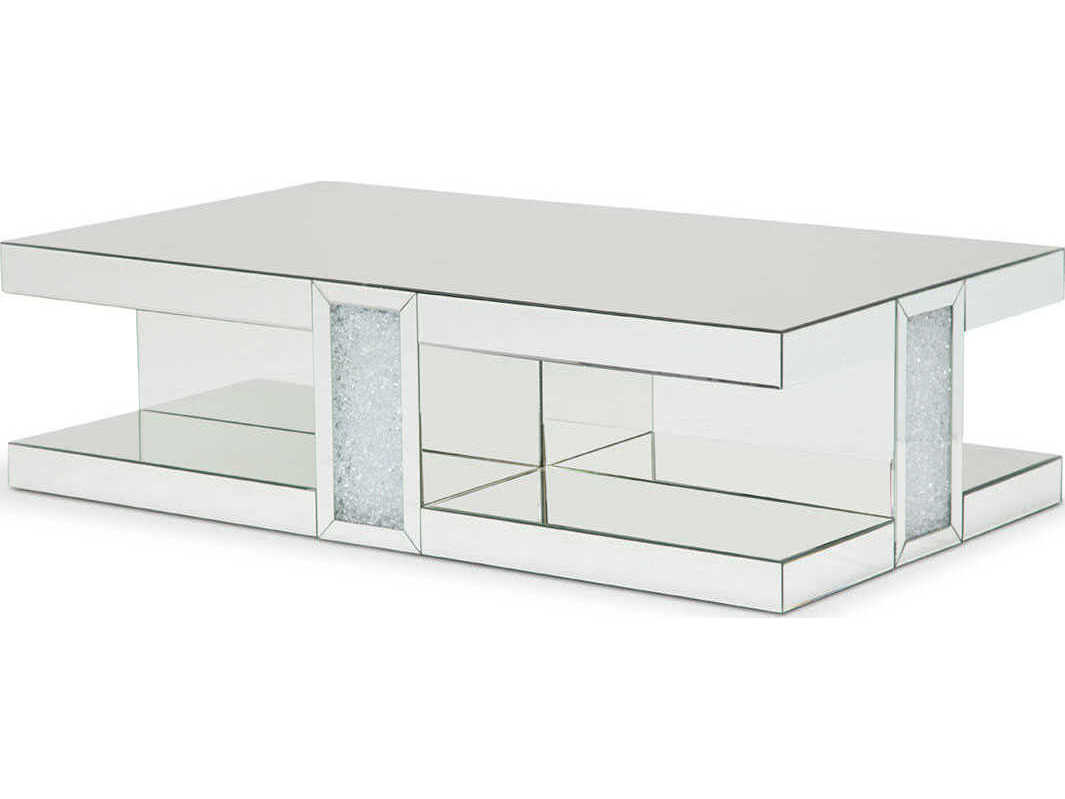 Aico Furniture Montreal 59 Wide Rectangular Coffee Table Aico Furniture Montreal 59 Wide Rectangular Coffee Table