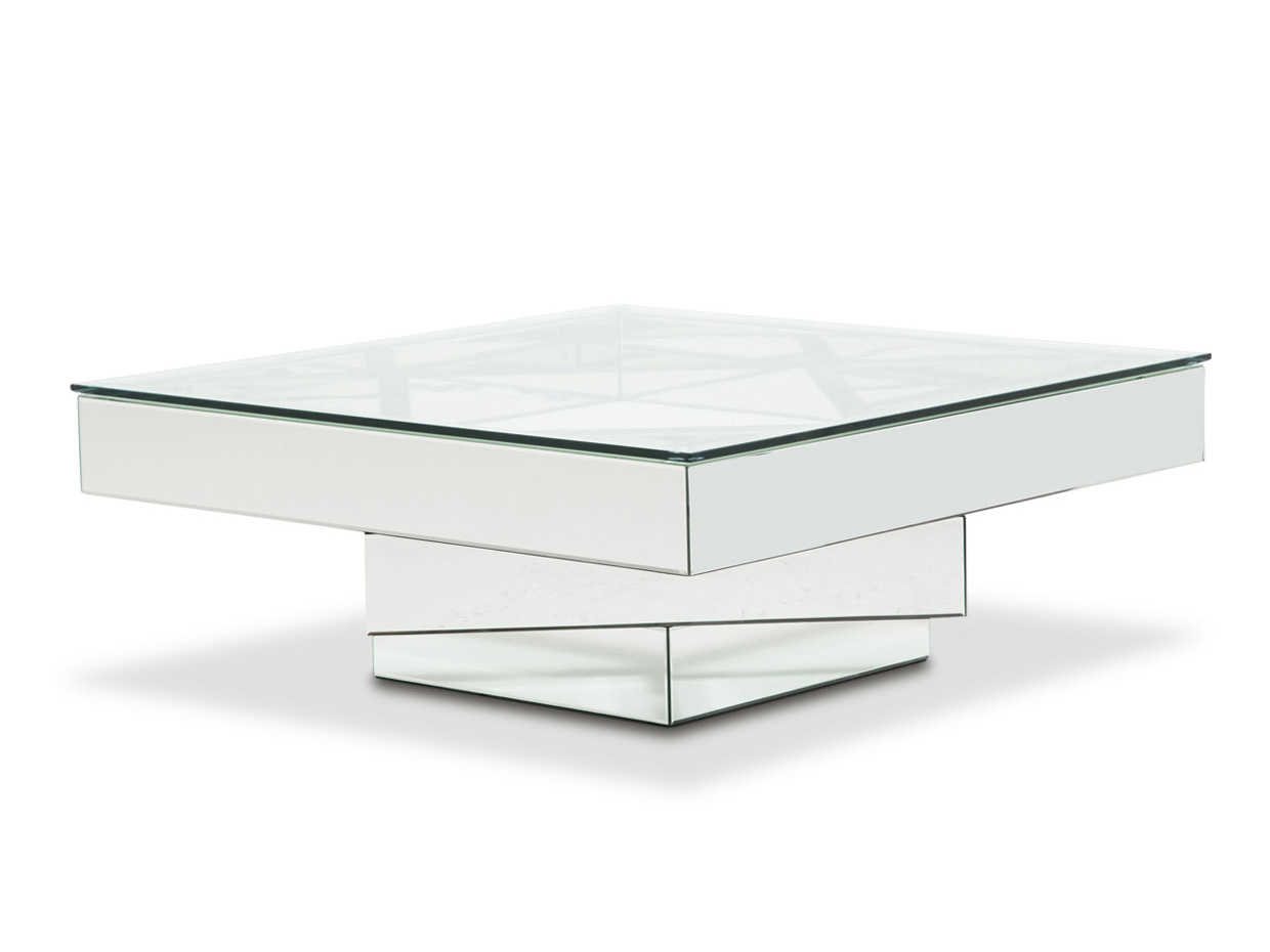 AICO Furniture Montreal 41'' Wide Square Coffee Table AICFSMNTRL1622Y