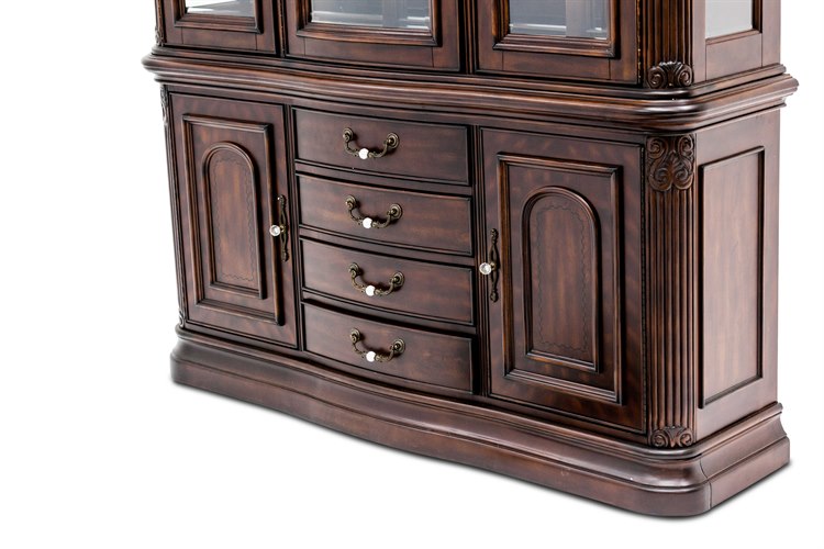 Aico Furniture Michael Amini Villagio Hazelnut Buffet AIC5860644