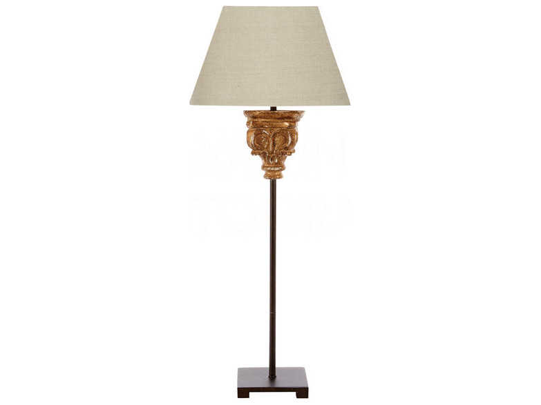 Aidan Gray Antique Gold Buffet Lamp Aidl878tbl Aidan Gray Antique Gold Buffet Lamp