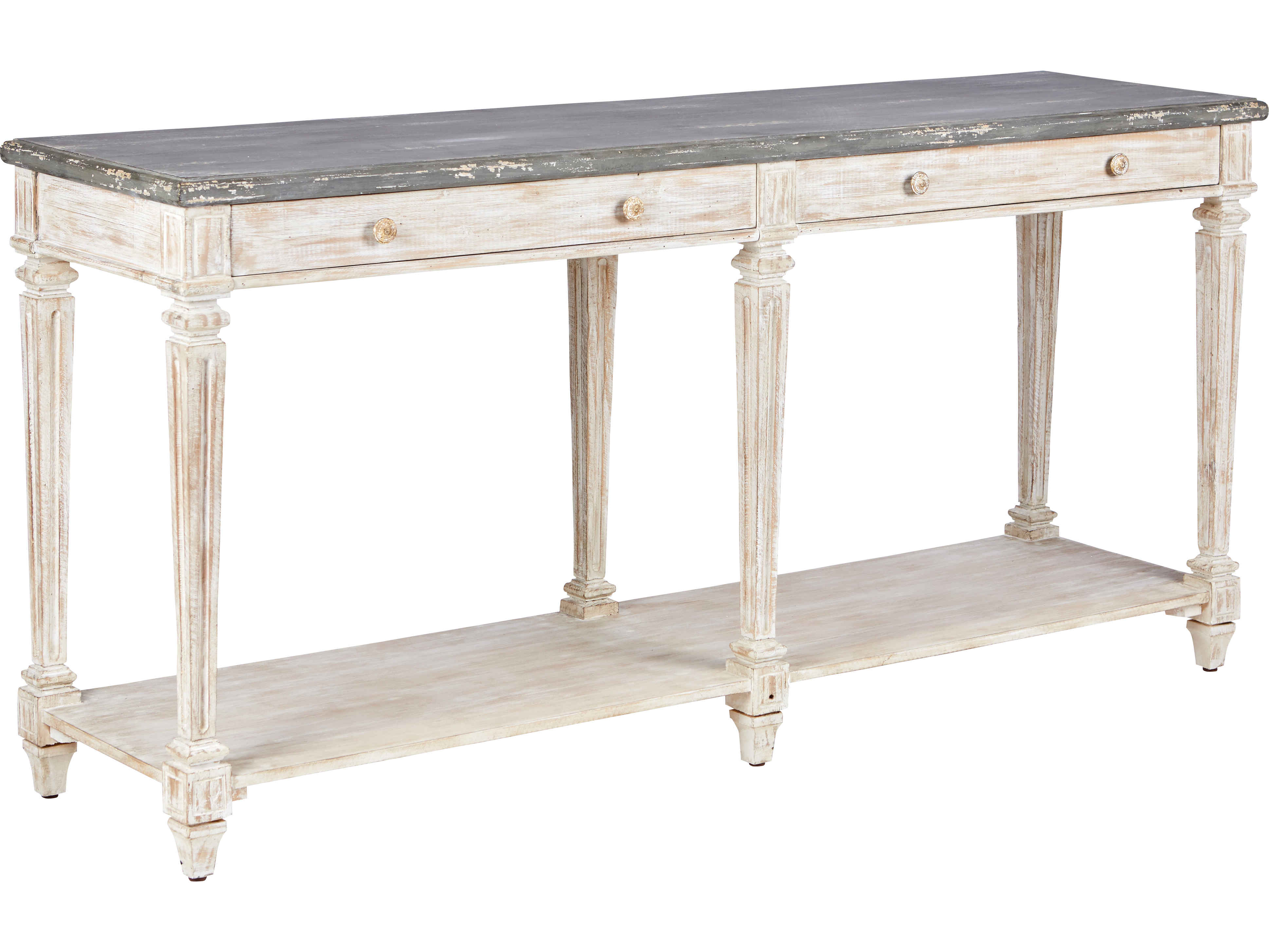 Aidan Gray Gennevilliers 68''W x 33''D Rectangular Console Table AIDF354L