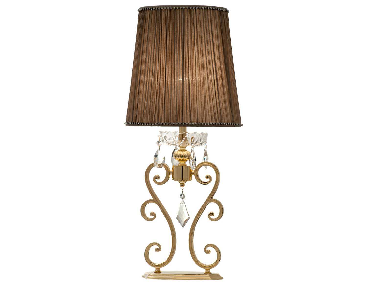 Allegri Portables Crystal Table Lamp AE10848