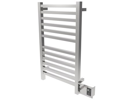 Amba Quadro Polished Stainless 24" x 35" Towel Warmer
