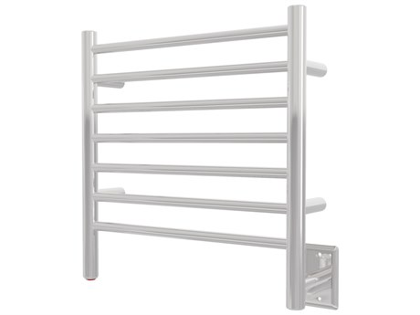 Amba Radiant Polished Stainless Radiant Small Heated Towel Rack