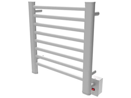 Amba Sirio Brushed Stainless Heated Towel Rack