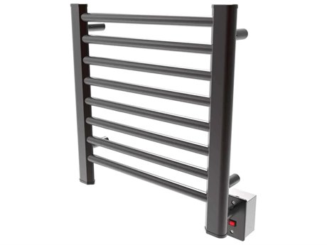 Amba Sirio Oil Rubbed Bronze Heated Towel Rack