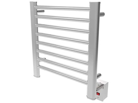 Amba Sirio Polished Stainless Heated Towel Rack