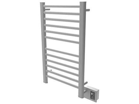 Amba Sirio Brushed Stainless Heated Towel Rack
