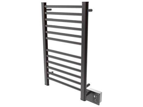 Amba Sirio Oil Rubbed Bronze Heated Towel Rack