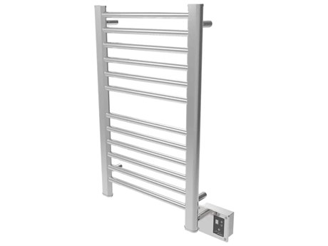 Amba Sirio Polished Stainless Heated Towel Rack