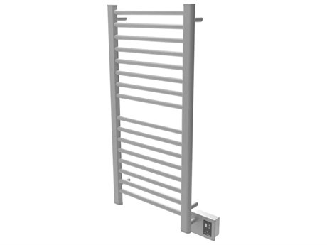 Amba Sirio Brushed Stainless Heated Towel Rack