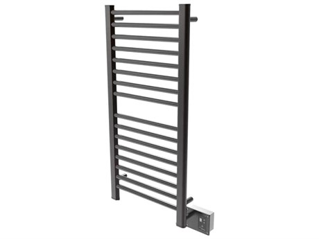 Amba Sirio Oil Rubbed Bronze Heated Towel Rack