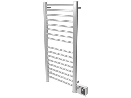 Amba Sirio Polished Stainless Heated Towel Rack