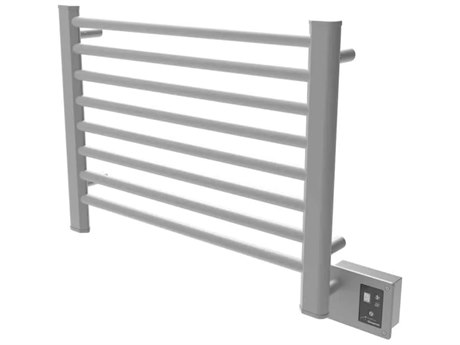 Amba Sirio Brushed Stainless Heated Towel Rack
