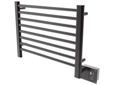 Amba Sirio Oil Rubbed Bronze Heated Towel Rack
