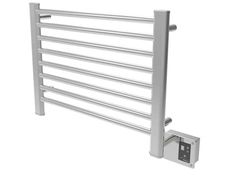 Amba Sirio Polished Stainless Heated Towel Rack