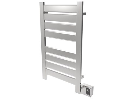 Amba Vega Polished Stainless 39" High Heated Towel Rack