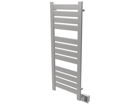 Amba Vega Brushed Stainless 58" High Heated Towel Rack