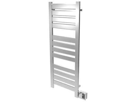 Amba Vega Polished Stainless 58" High Heated Towel Rack