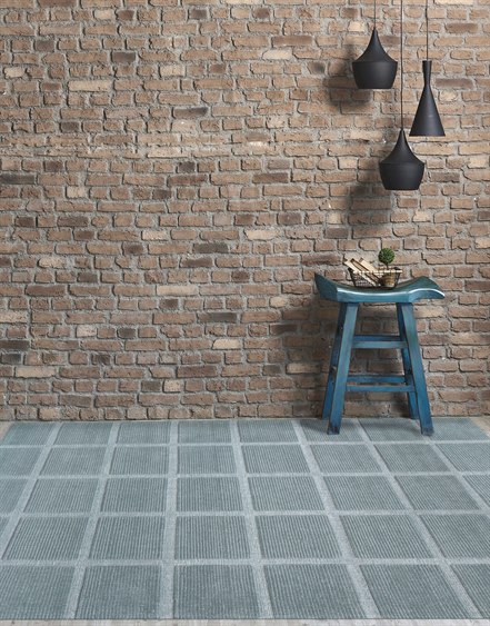 Amer Rugs Estella Blue Rectangular Area Rug Est 3 Rec Amer Rugs Estella Blue Rectangular Area
