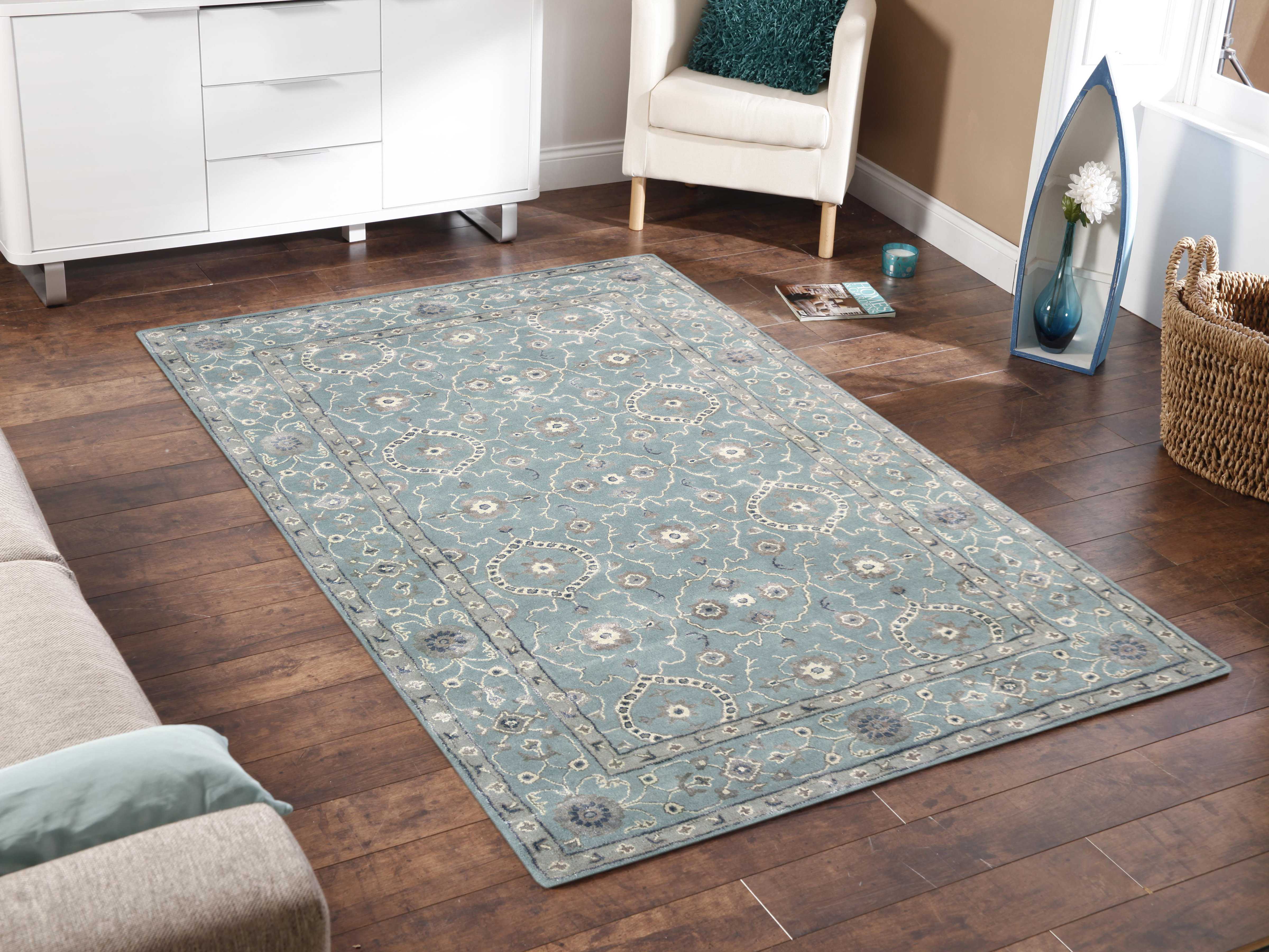 Amer Rugs Urban Steel Gray Rectangular Area Rug ARUR7S