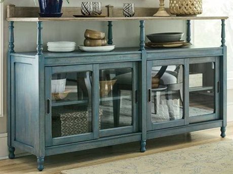 Blue Buffet Tables Sideboards Luxedecor