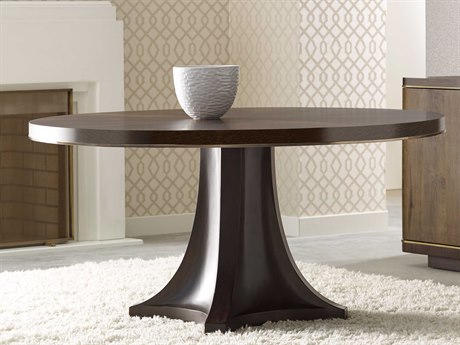 American Drew Modern Organics 60 Wide Round Dining Table Ad600701r American Drew Modern Organics 60 Wide Round Dining Table