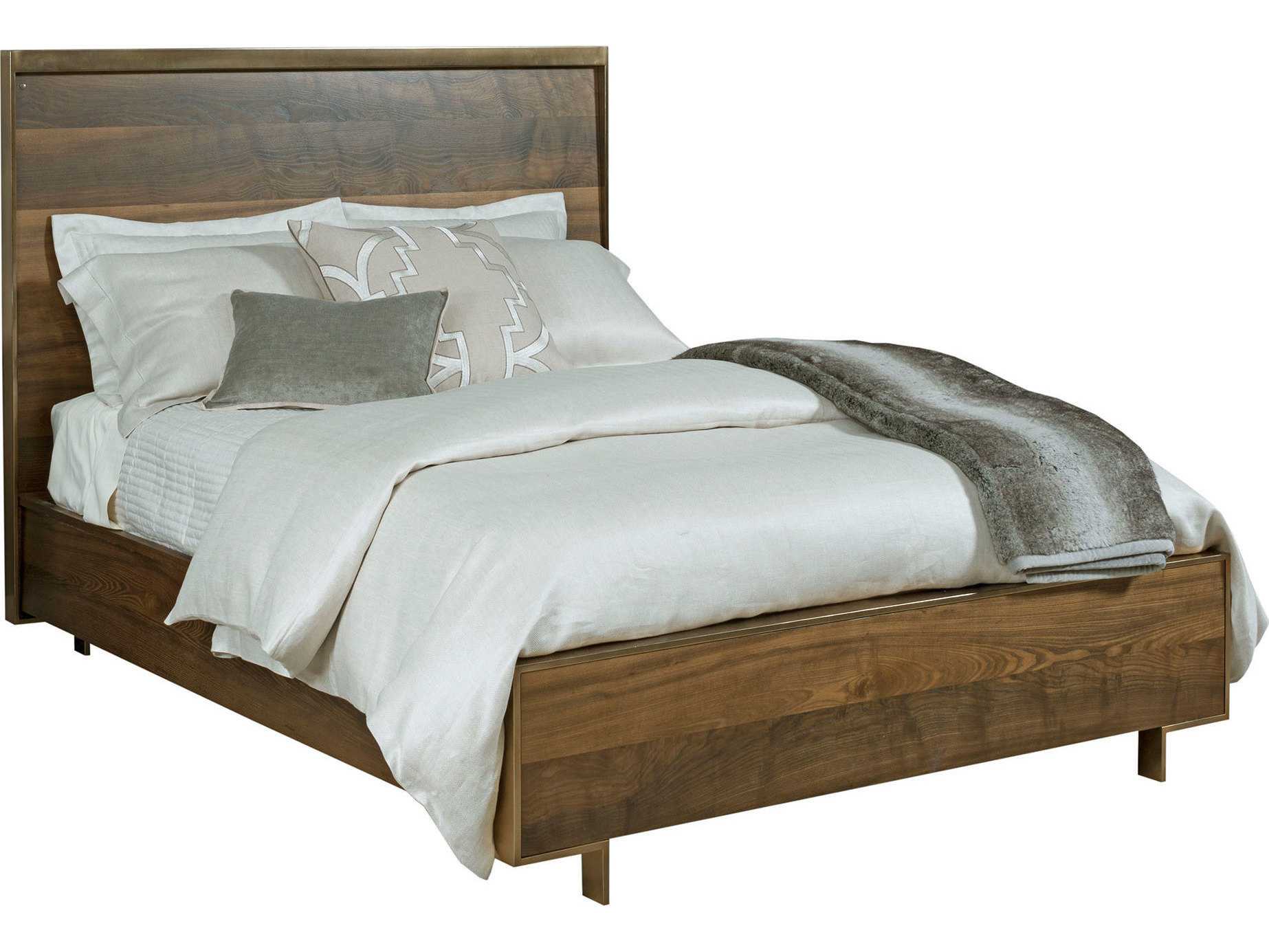 American Drew Modern Organics Queen Panel Bed AD600313R