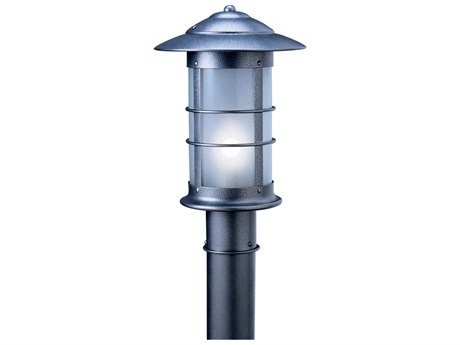 Arroyo Craftsman Newport 1 - Light Glass Outdoor Post Light