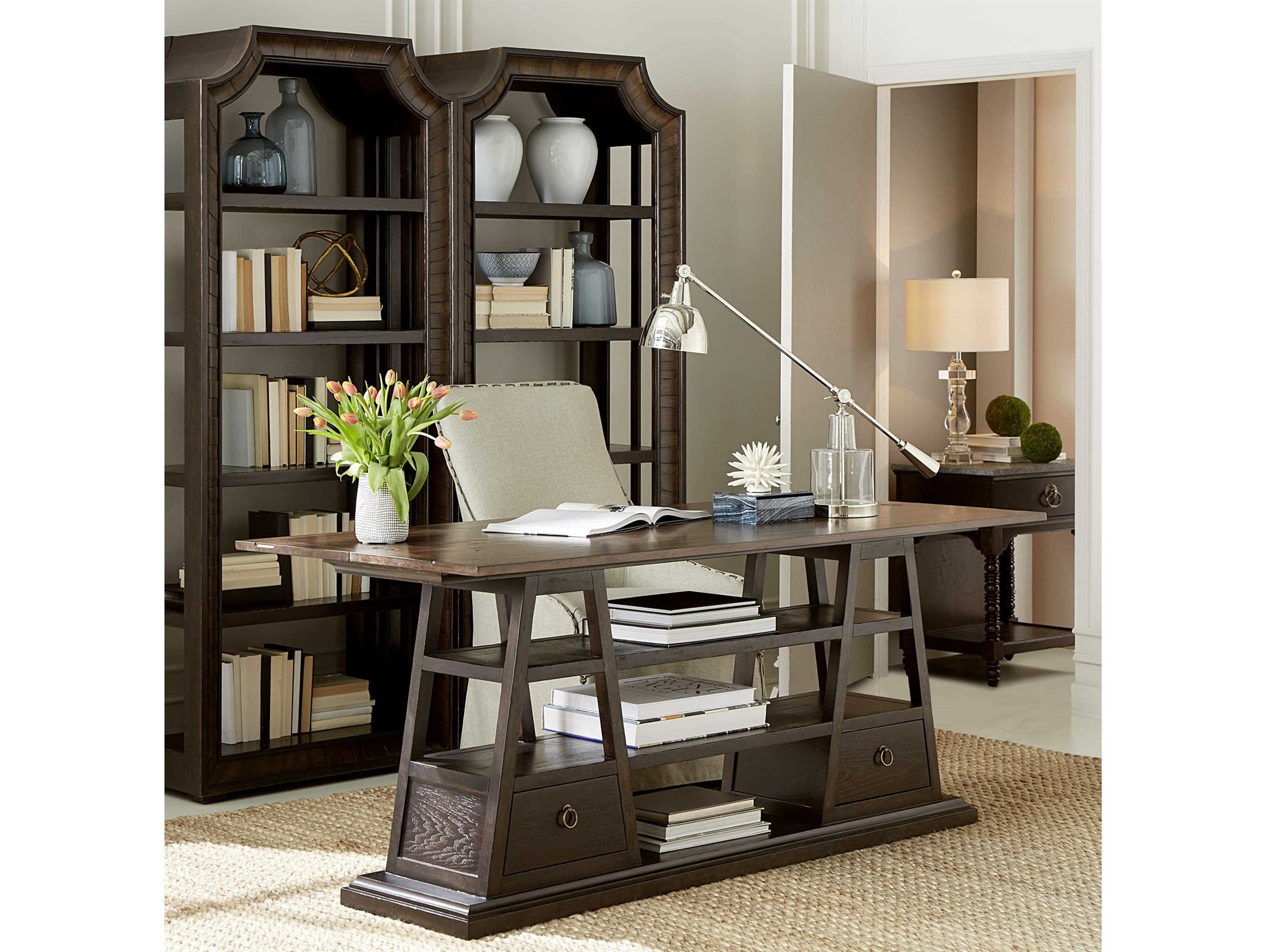 A.R.T. Furniture American Chapter Home Office Set AT2473072940SET