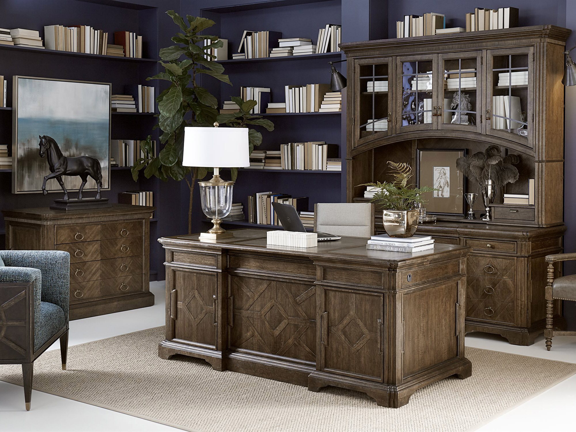 A.R.T. Furniture American Chapter Home Office Set AT2478322912SET