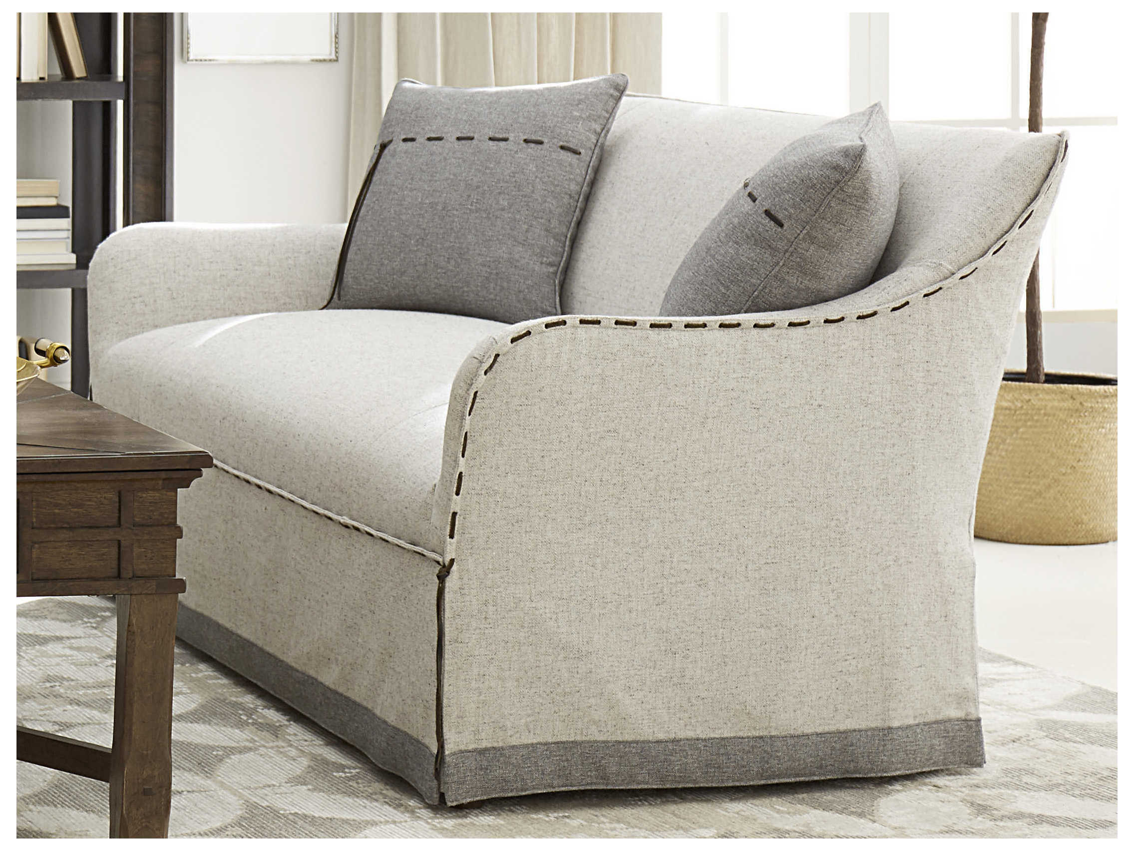 A.R.T. Furniture American Chapter Upholstered Clear Natural Heather