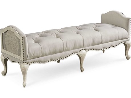 A R T Furniture Arch Salvage Alder Cirrus Accent Bench