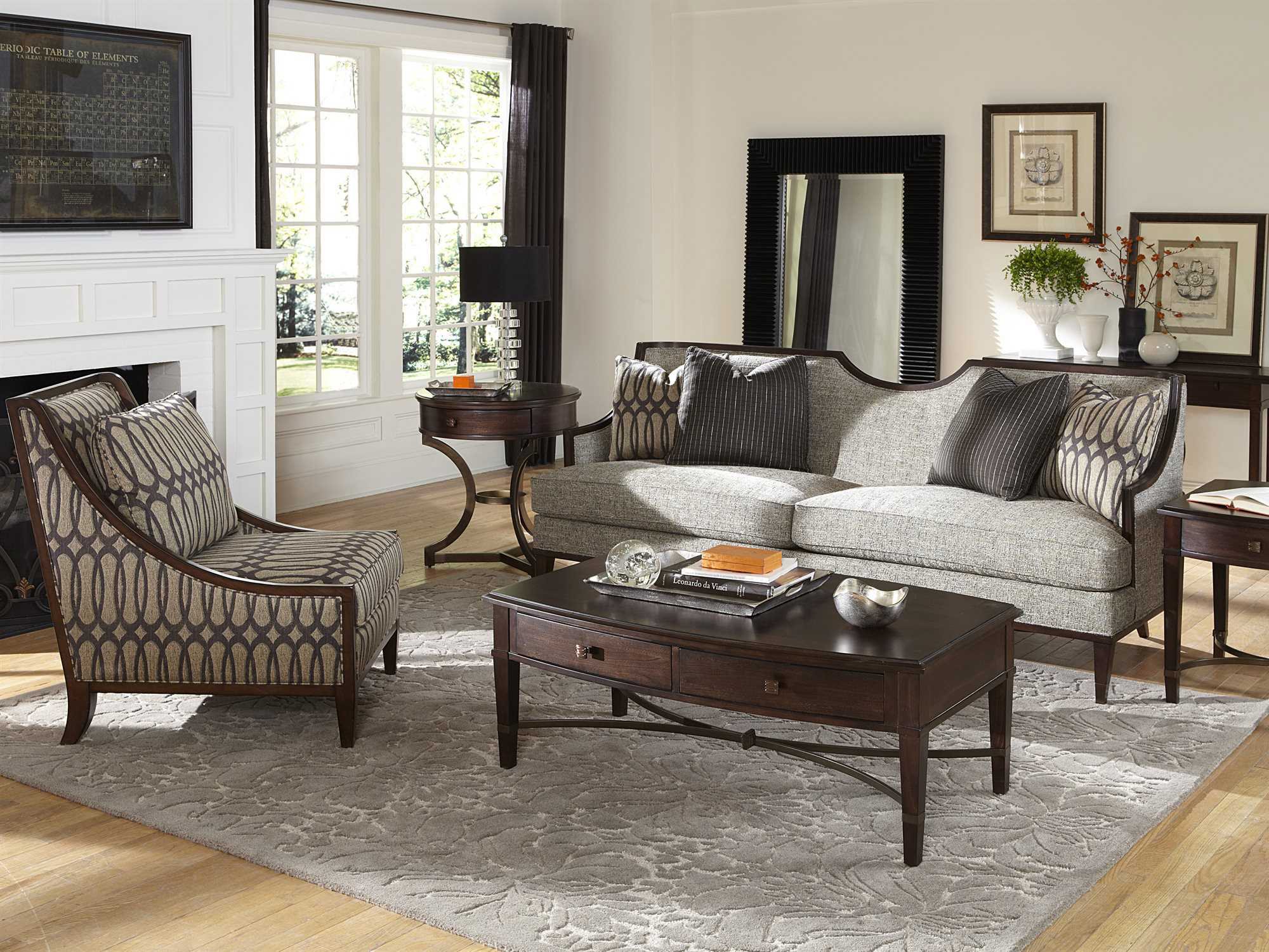 A R T Furniture Harper Mineral Living Room Set
