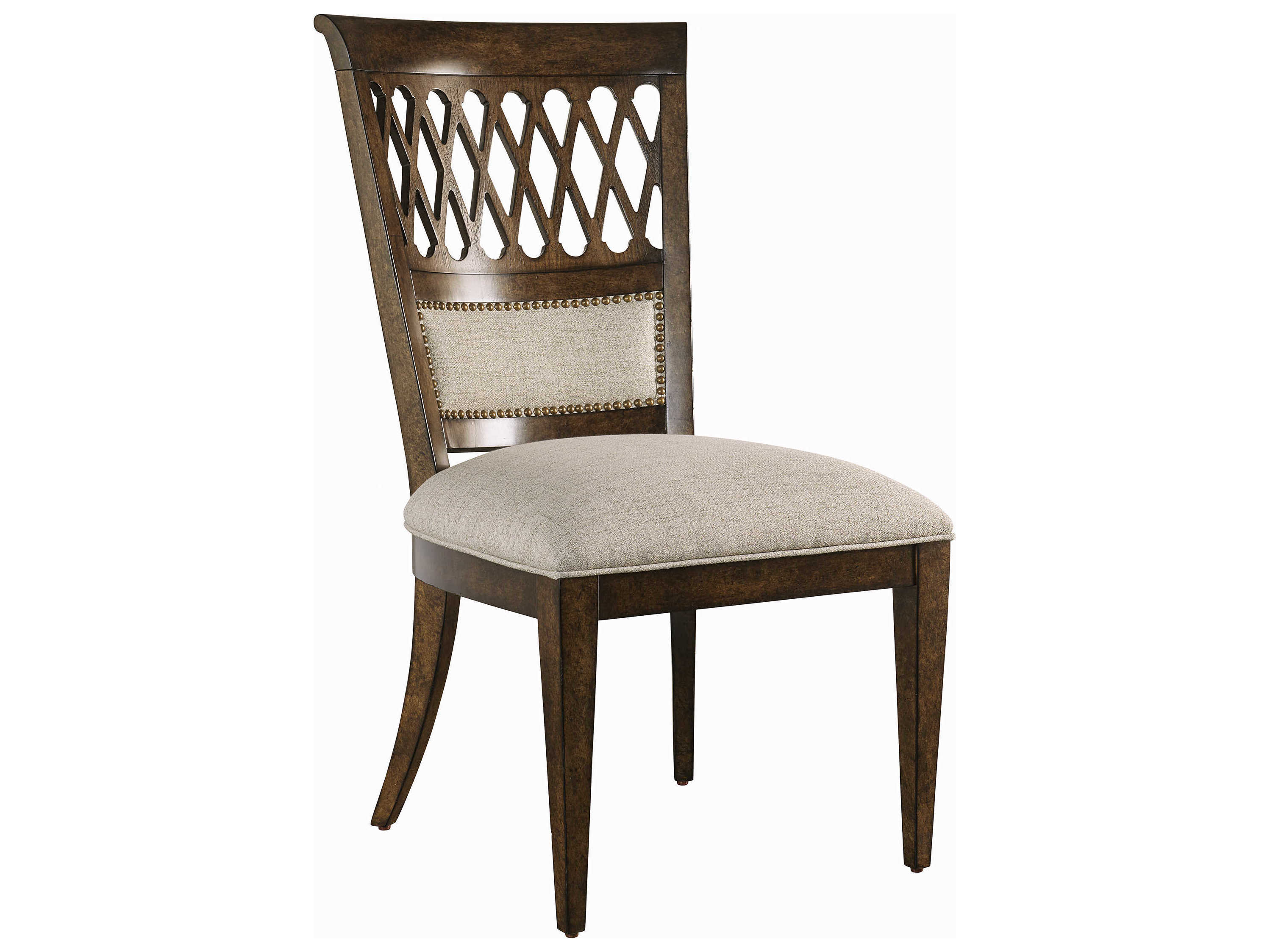 A.R.T. Furniture Kingsport Medium Oak Side Dining Chair (Set of 2