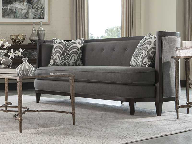 A.R.T. Furniture Charcoal Brindle Sofa AT7005015001AA