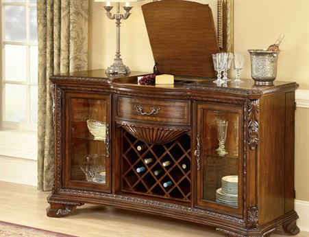 Elegant Buffet Table Find Top Brand Luxury Furniture At Luxedecor A R T Furniture Old World 67 X 24 Wine Cheese Buffet At1432522606