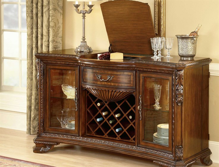 A.R.T. Furniture Old World 67 x 24 Wine & Cheese Buffet  AT1432522606