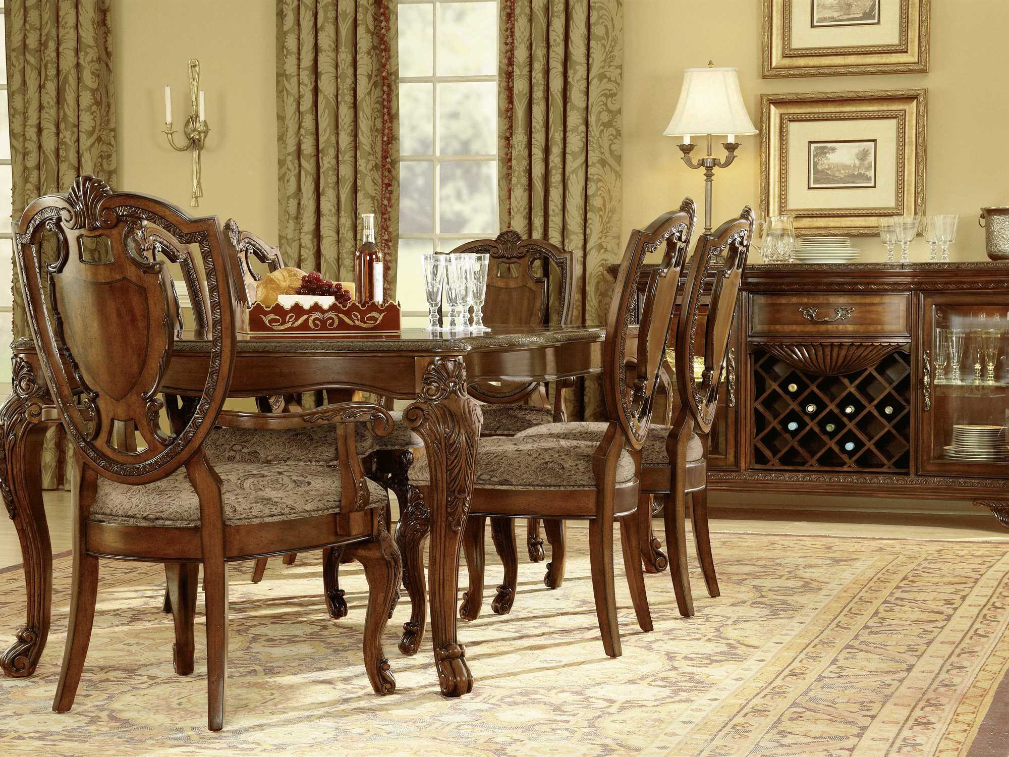 Art Old World Affair Dining Room Set