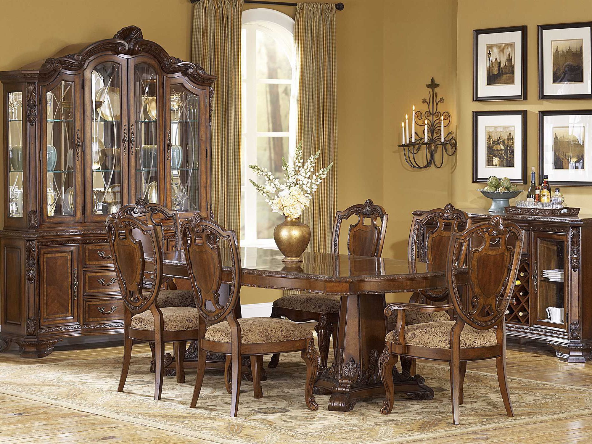 A.R.T. Furniture Old World 67 x 24 Wine & Cheese Buffet AT1432522606