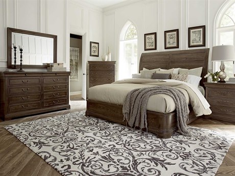 A R T Furniture Saint Germain Platform Sleigh Bedroom Set