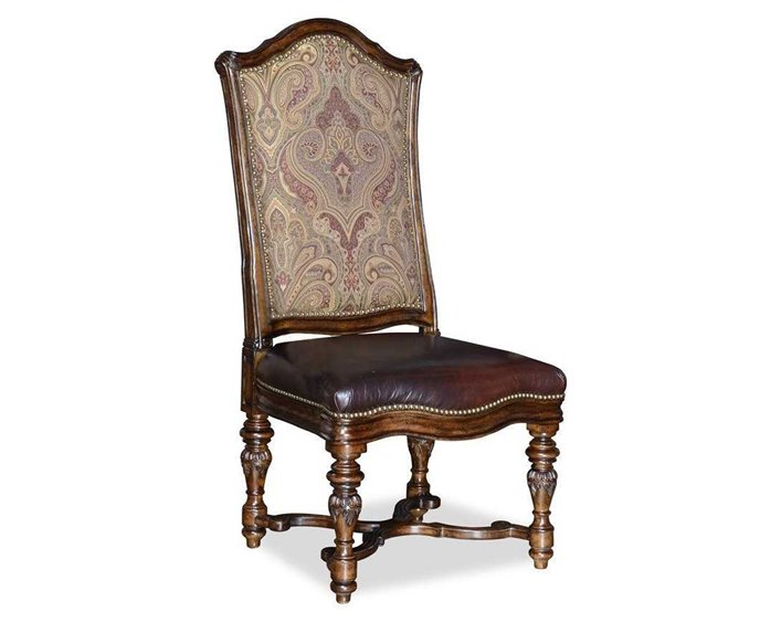 A.R.T. Furniture Valencia Dark Oak Port Dining Side Chair (Set of 2