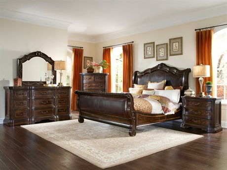 1050+ 3dr Bedroom Set Dark Oak New HD 1050+ 3dr Bedroom Set Dark Oak New HD