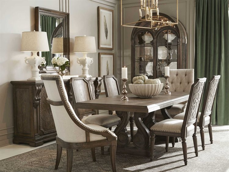 A R T Furniture Vintage Salvage Dining Room Set At2312202812set1 A R T Furniture Vintage Salvage Dining
