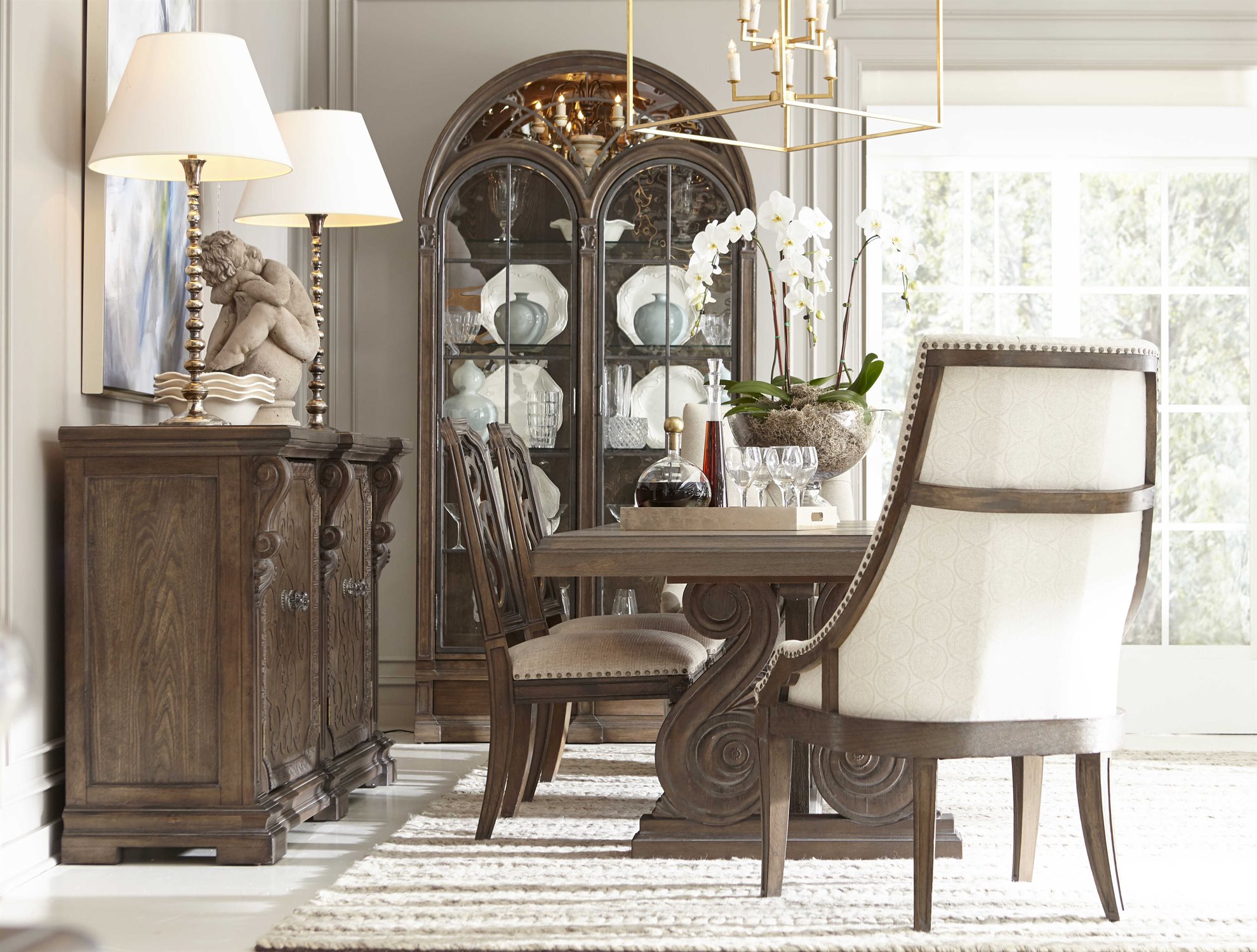 A.R.T. Furniture Vintage Salvage Dining Room Set AT2312202812SET