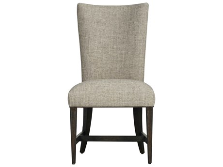 A.R.T. Furniture Woodwright Oak Wood Brown Upholstered Side Dining Chair Set of 2